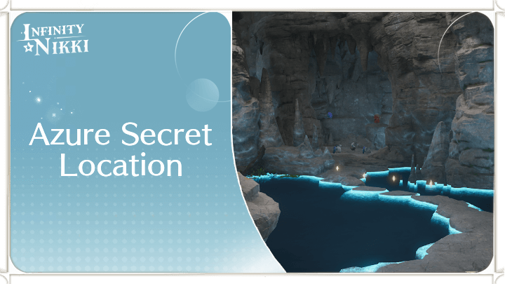 Infinity Nikki - Azure Secret Location