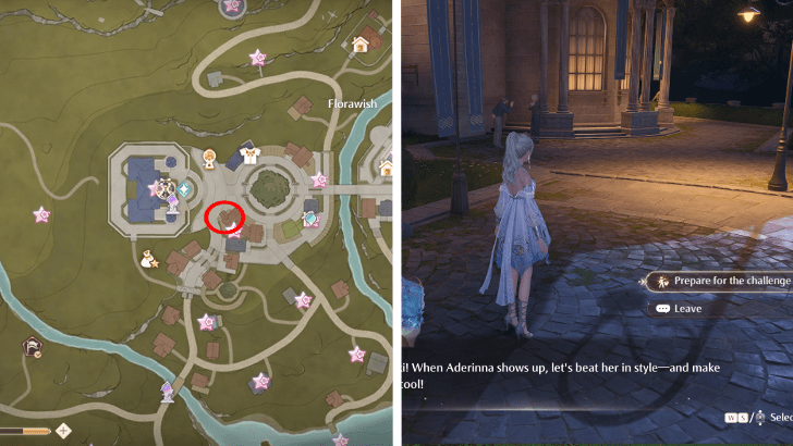 Sovereign of Cool Aderinna Location