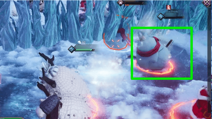 Protect Downed Teammates