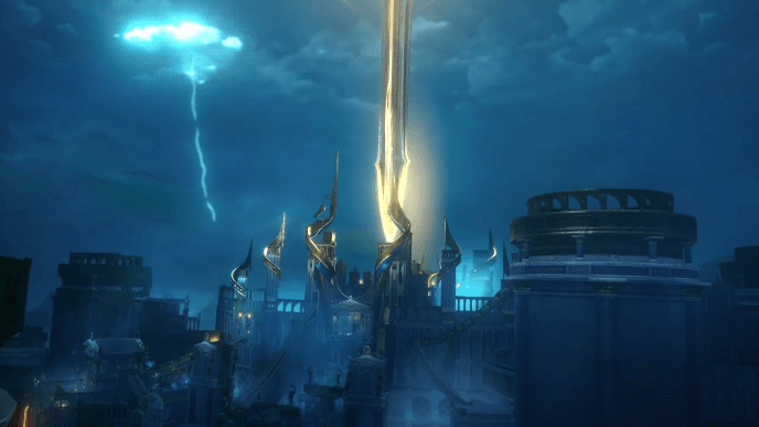 Honkai Star Rail  Amphoreus