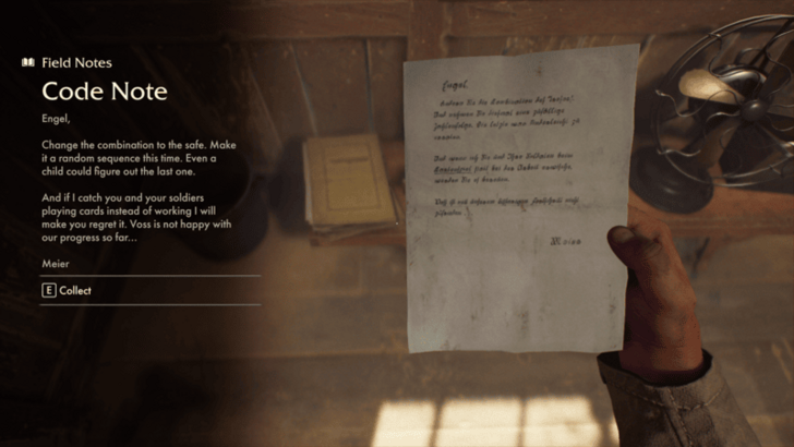 Indiana Jones and the Great Circle - Wehrmacht Chest