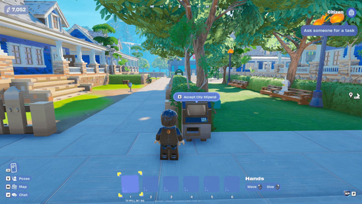 Collect Daily Stipen