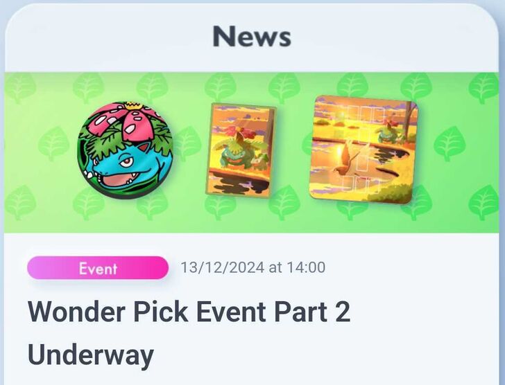 Pokemon TCG Pocket - Bulbasaur and Magnemite Wonder Pick Part 2