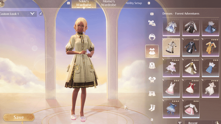 Infinity Nikki Perfect Pair Dress