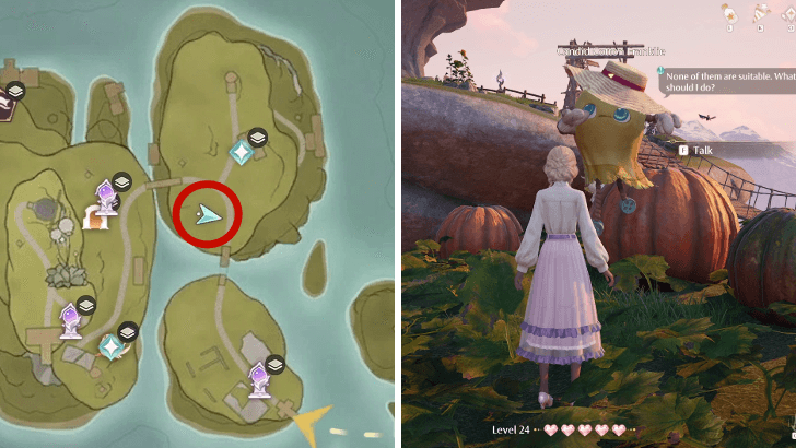 Infinity Nikki Kindled Inspiration Perfect Pair Quest Location