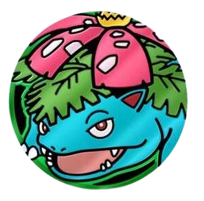 Pokemon TCG Pocket - Venusaur Coin