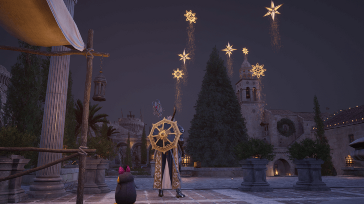 Throne and Liberty Stonegard Castle Startree