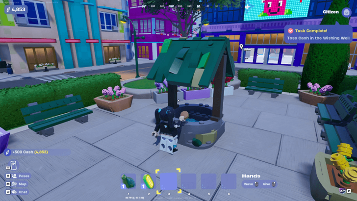 Toss Creds In the Well