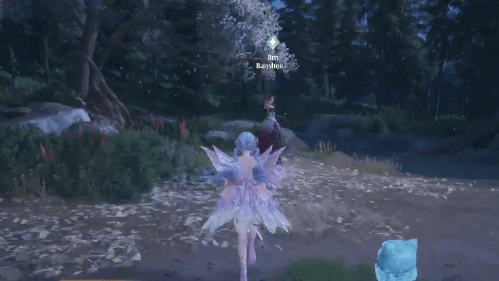 Banshee is only available at night