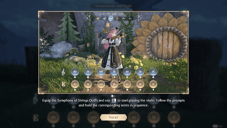 Infinity Nikki - Violinist Tutorial