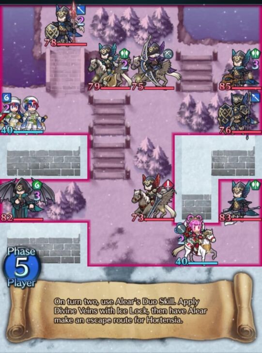 Winter Engage! Fire Emblem Heroes FEH