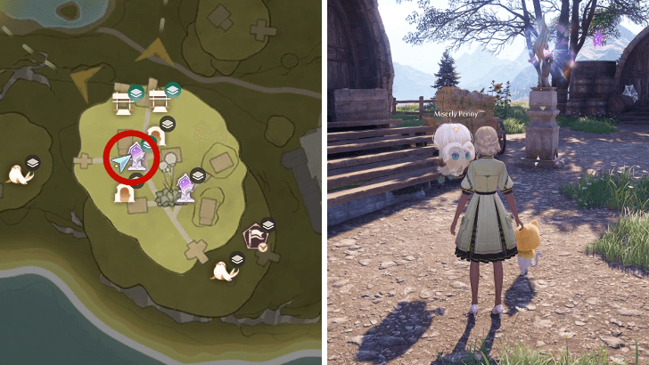 Infinity Nikki Kindled Inspiration Fragrant Reward Quest Location
