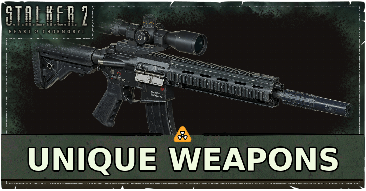 Unique Weapons