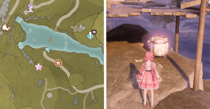 Stroll and Leisure Chest Location