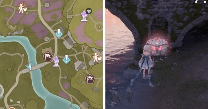 Surprise Box Chest Location