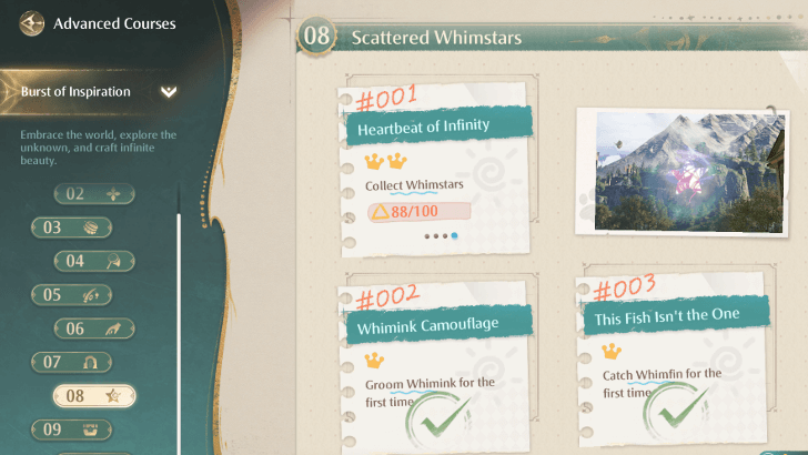 Gather Collectibles to Reach Pro Stylist Rank