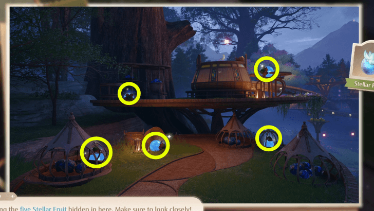 Photo Investigation - Find Five Stellar Fruit