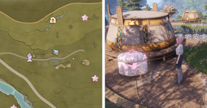 Silken Strands Chest Location