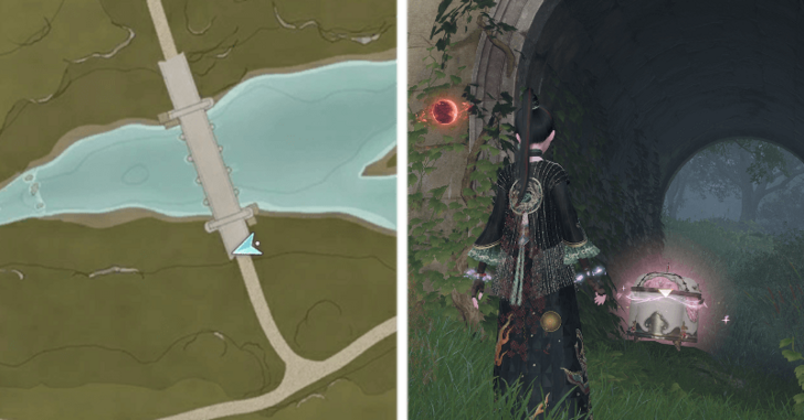 Foliage Musings Chest Location