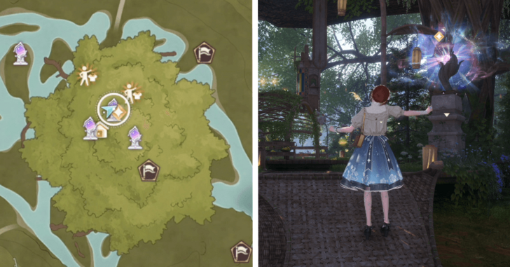 Warp Spire 19 Wishing Woods