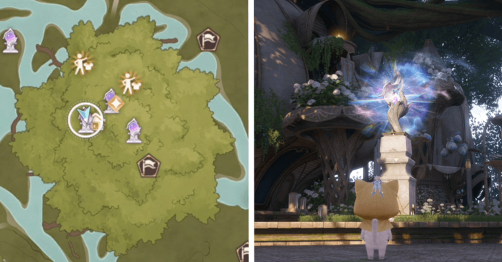 Warp Spire 20 Wishing Woods