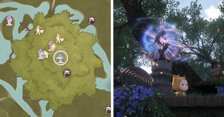 Warp Spire 21 Wishing Woods