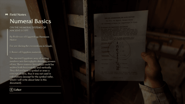 Indiana Jones and the Great Circle - Egyptian Numeral Chest