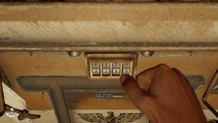 Indiana Jones and the Great Circle - Egyptian Numeral Chest