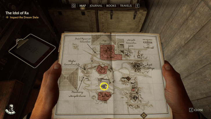 Egyptian Numeral Chest