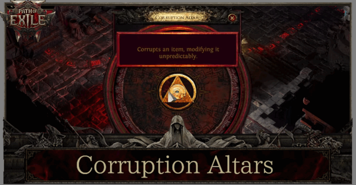 Path of Exile 2 (PoE 2) How to Use Corruption Altars