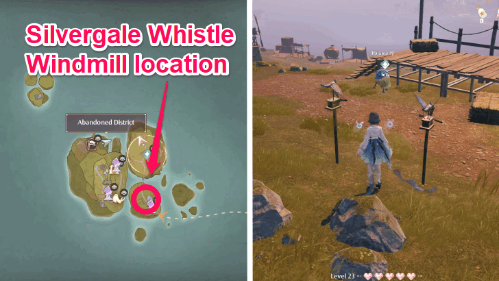 Meet Up With PJ Near the Windrider Mill