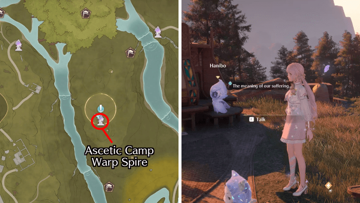 Infinity Nikki Photo Investigation: Truant Ascetics Quest Location