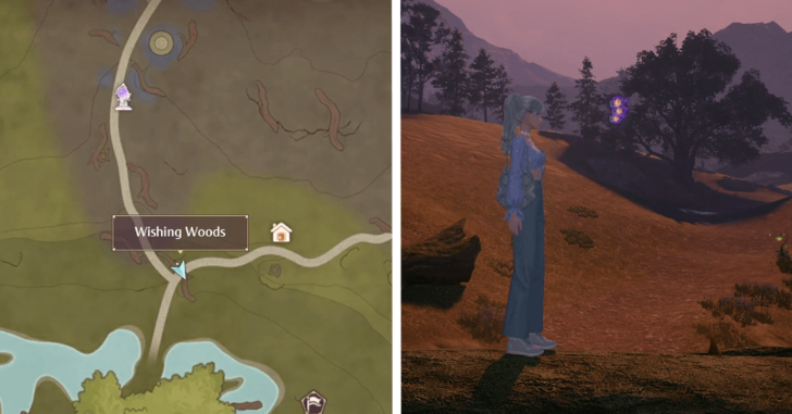 Wishing Woods Dew 160-162