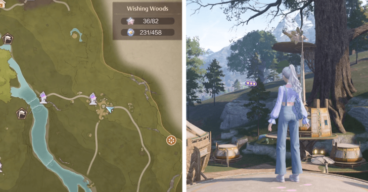 Wishing Woods Dew 232-234