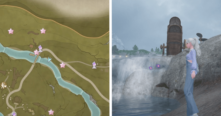 Wishing Woods Dew 146-147