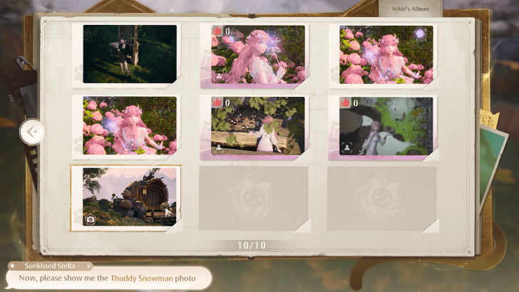 Infinity Nikki - Snowman Album