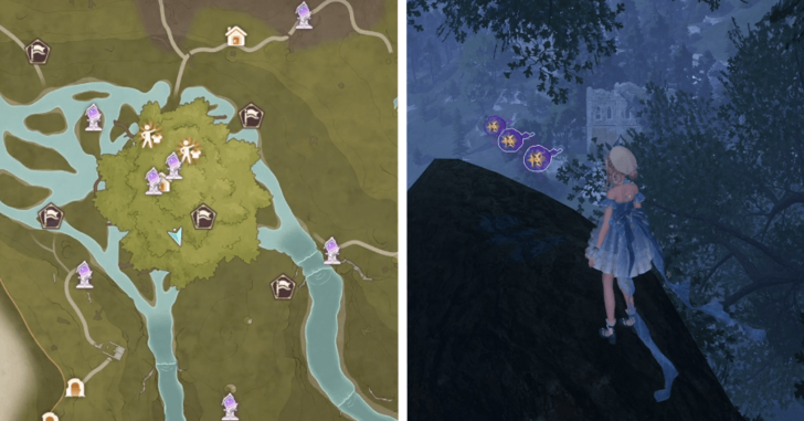 Wishing Woods Dew 337-339