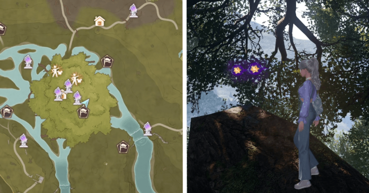 Wishing Woods Dew 366-367