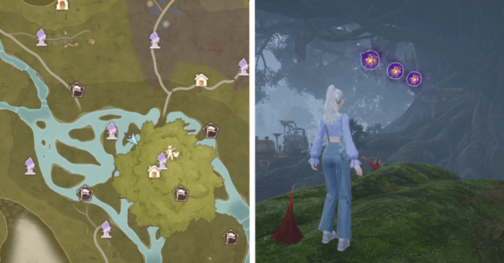 Wishing Woods Dew 317-319