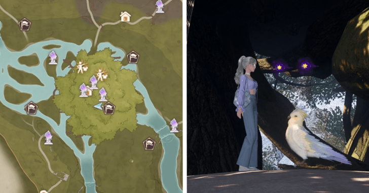 Wishing Woods Dew 356-357