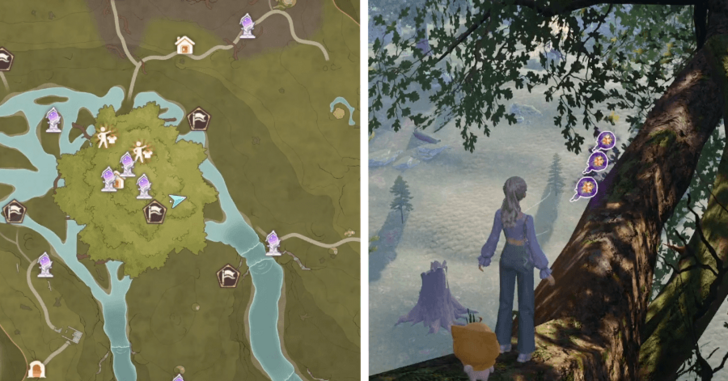 Wishing Woods Dew 360-362