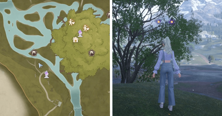 Wishing Woods Dew 286-287