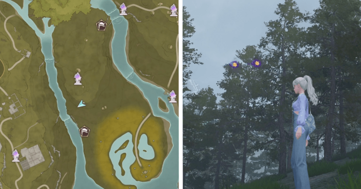 Wishing Woods Dew 277-278