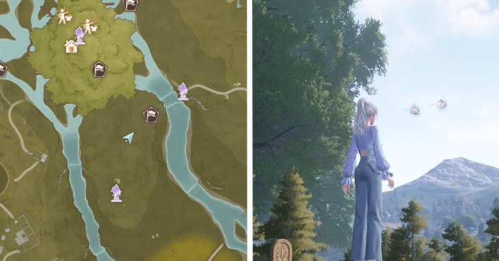 Wishing Woods Dew 282-283