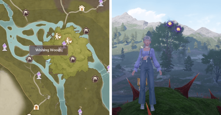 Wishing Woods Dew 313-314