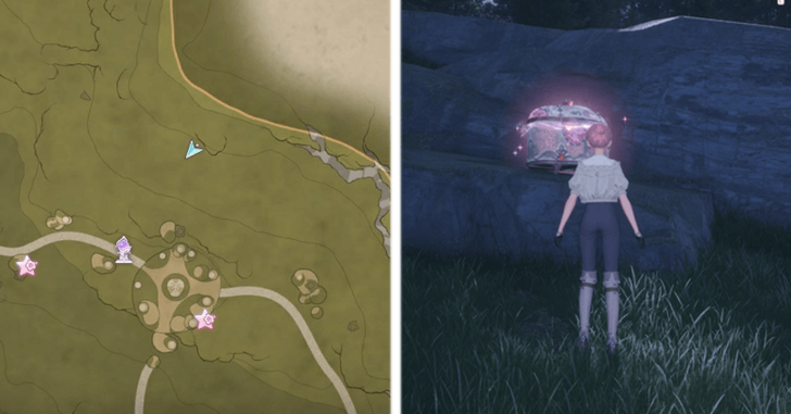 Gentle Curves Chest Location