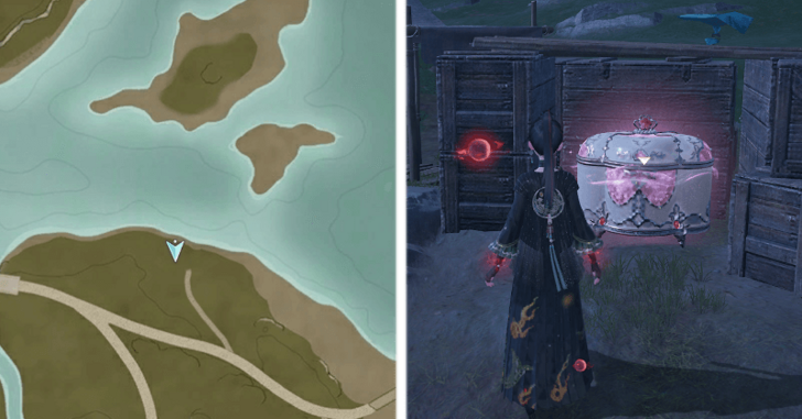 Budding Sprout Chest Location