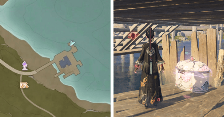 Confession Lace Chest Location