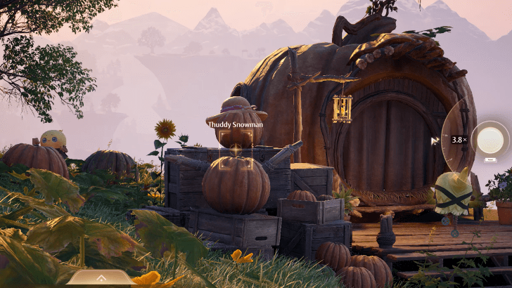 Infinity Nikki - Snowman Answer