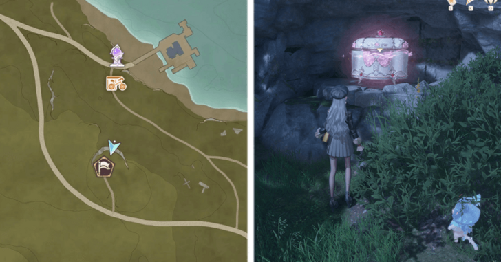 Emerald Whirl Chest Location